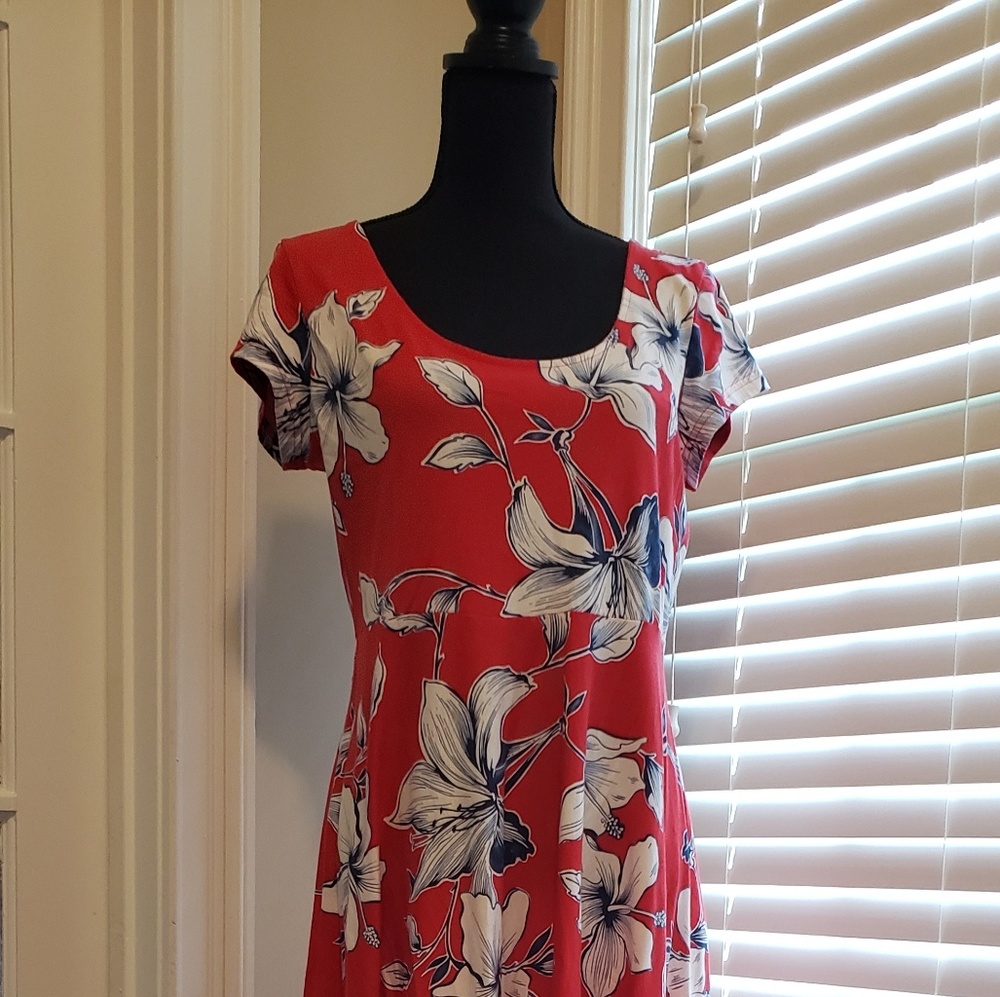 Chaps dress